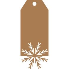 Snowflake Tag