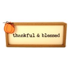 Frame Phrase Thankful