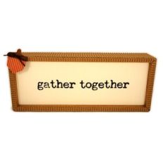 Frame Phrase Gather Together