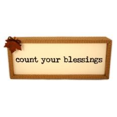 Frame Phrase Count Blessings