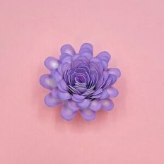 LILAC DIGITAL SPIRAL FLOWER 80