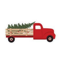Truck and Tree
