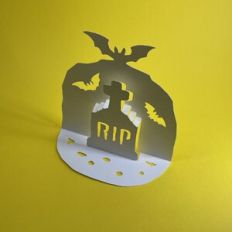 HALLOWEEN GRAVE POPUP DECORATION # 2