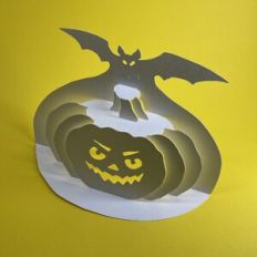 HALLOWEEN PUMPKIN POPUP DECORATION # 5