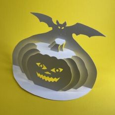 HALLOWEEN PUMPKIN POPUP DECORATION # 6