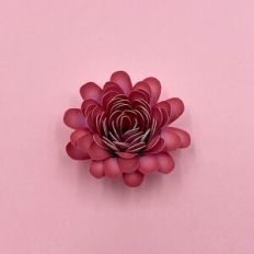RED DIGITAL SPIRAL FLOWER 80