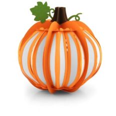 3D Pumpkin 24 Sides Open Panels