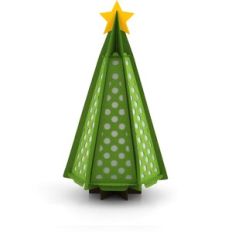 3D Christmas Tree Dots