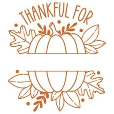 Thankful For Split Frame