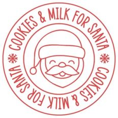 Cookies and Milk for Santa