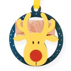 Rudolph Money Holder Paper 3D Ornament