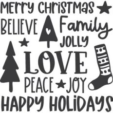 Christmas Sign