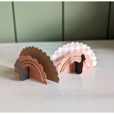 3D turkey