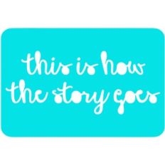 this is how 4x6 journaling card