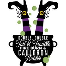 Double Double Toil and Trouble