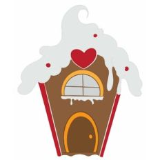 Gingerbread home