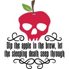 Dip the apple in the brew