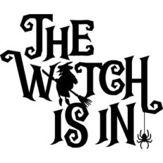 the witch is in
