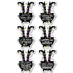Witches Brew Sticker Set
