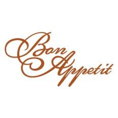 Bon Appetit Phrase