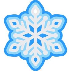 Snowflake Gift Tag