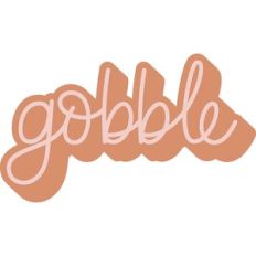 gobble