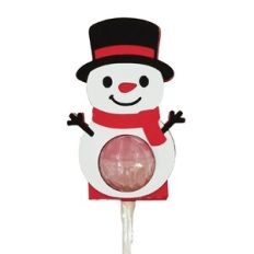 Snowman Lollipop Holder