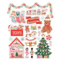 Christmas Toys Planner Stickers