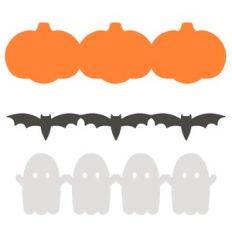 Halloween Border Set