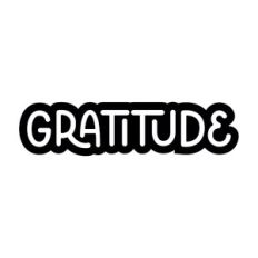 Gratitude