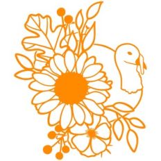 floral turkey