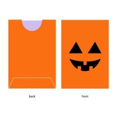 Pumpkin Gift Card Holder