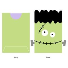 Frankenstein Gift Card Holder