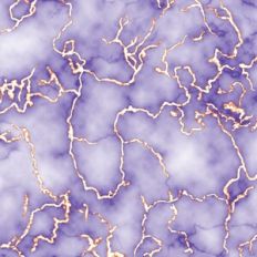 Purple and Gold Foiled Marble Background