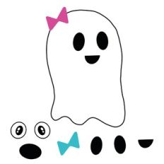 Build A Ghost Activity Set