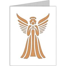 christmas angel card