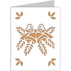 christmas bells card