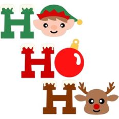 chritmas ho ho ho