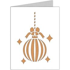 christmas ornaments card