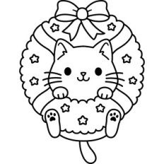 Christmas Cat