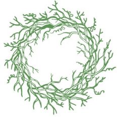branch wreath