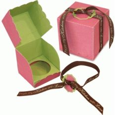 cup cake scalloped box for portrait users