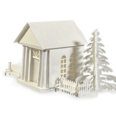 Tea Light Village Bank