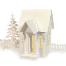Tea Light Village Library
