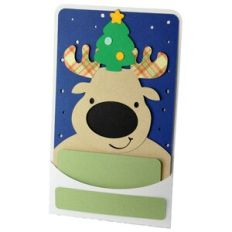 Moose – 3D Pocket Card