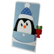 Penguin – 3D Pocket Card