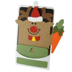 Rudolph – 3D Pocket Card