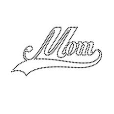 MOM RHINESTONE