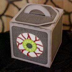 creepy eyeball box