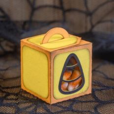 candy corn box